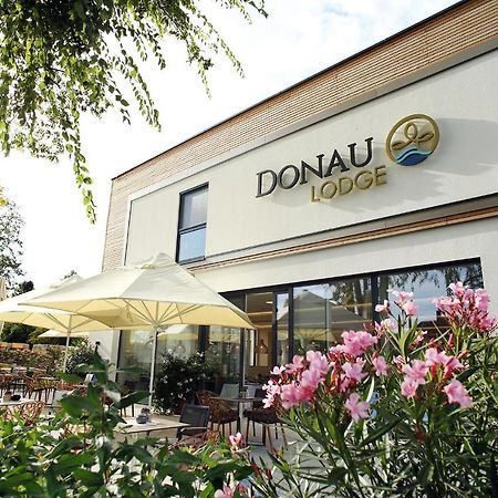 Donau Lodge อิบส์ อัน แดร์โดเนา ภายนอก รูปภาพ