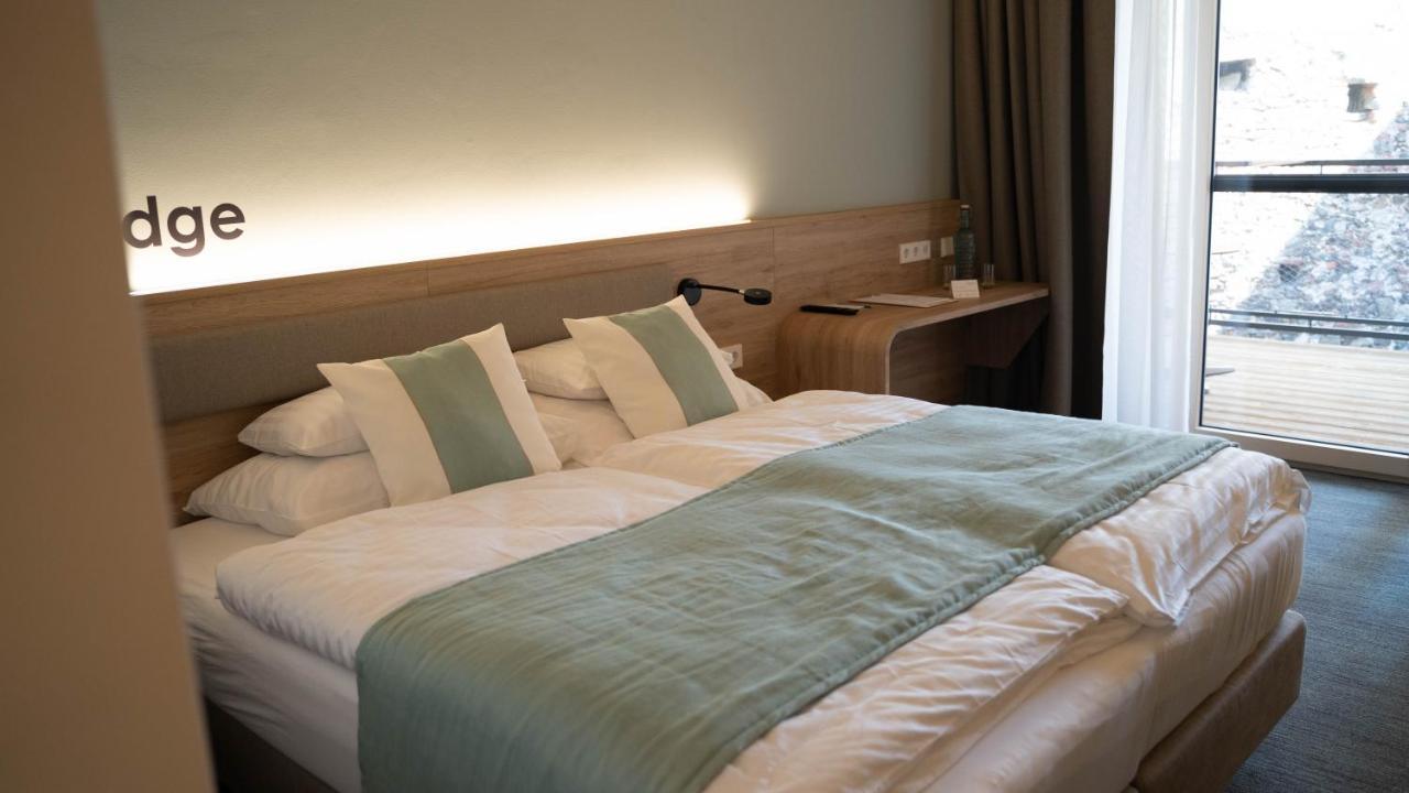 Donau Lodge อิบส์ อัน แดร์โดเนา ภายนอก รูปภาพ