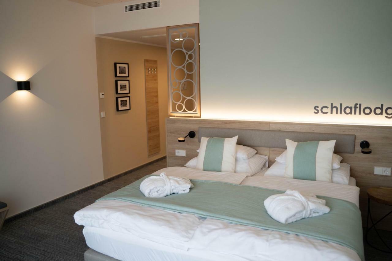 Donau Lodge อิบส์ อัน แดร์โดเนา ภายนอก รูปภาพ