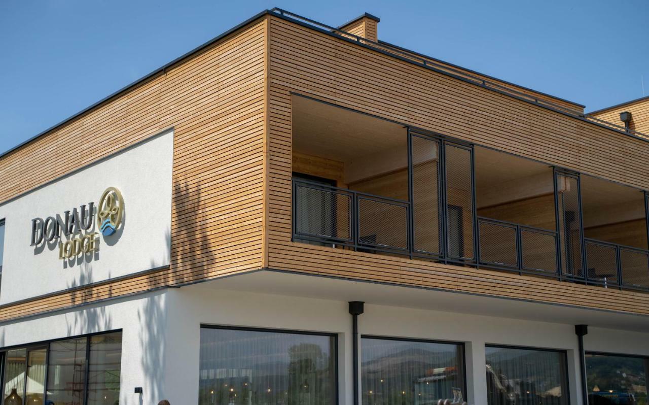 Donau Lodge อิบส์ อัน แดร์โดเนา ภายนอก รูปภาพ