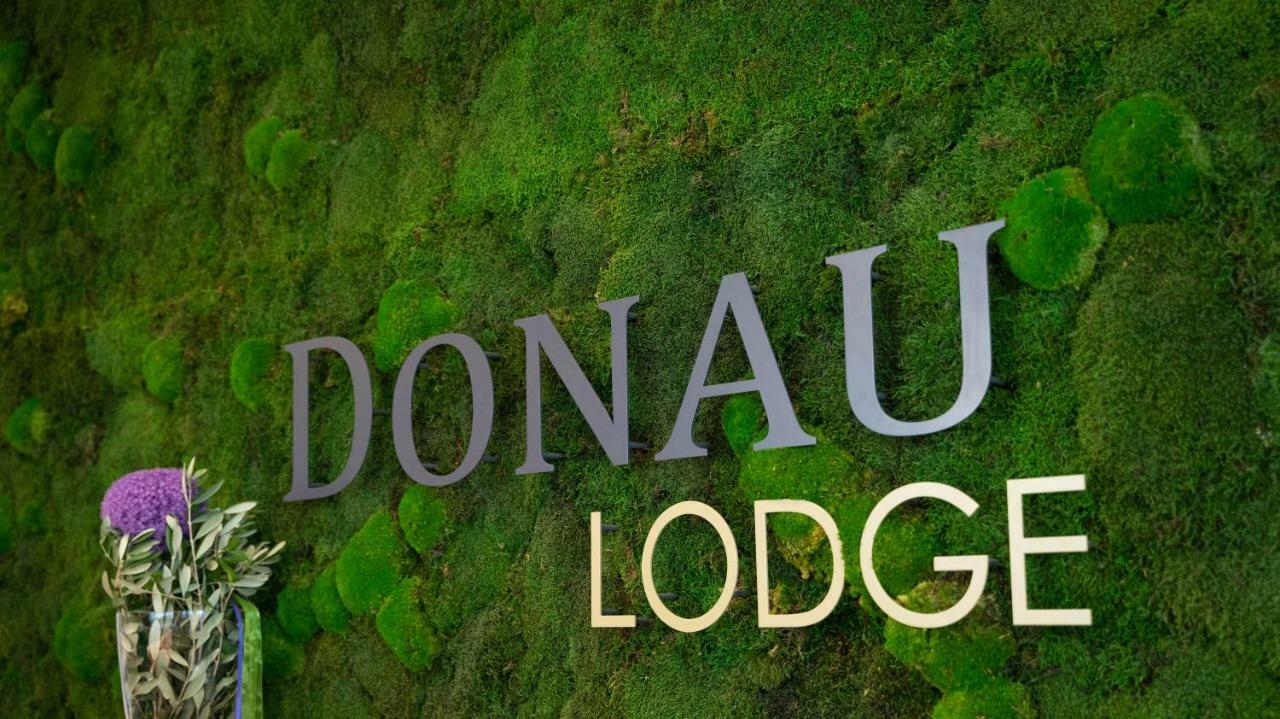 Donau Lodge อิบส์ อัน แดร์โดเนา ภายนอก รูปภาพ