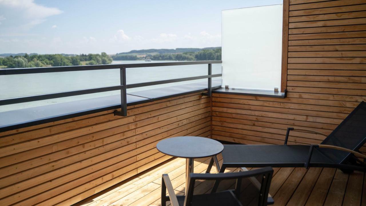 Donau Lodge อิบส์ อัน แดร์โดเนา ภายนอก รูปภาพ