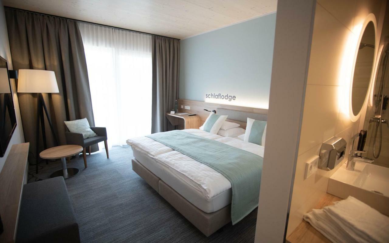 Donau Lodge อิบส์ อัน แดร์โดเนา ภายนอก รูปภาพ