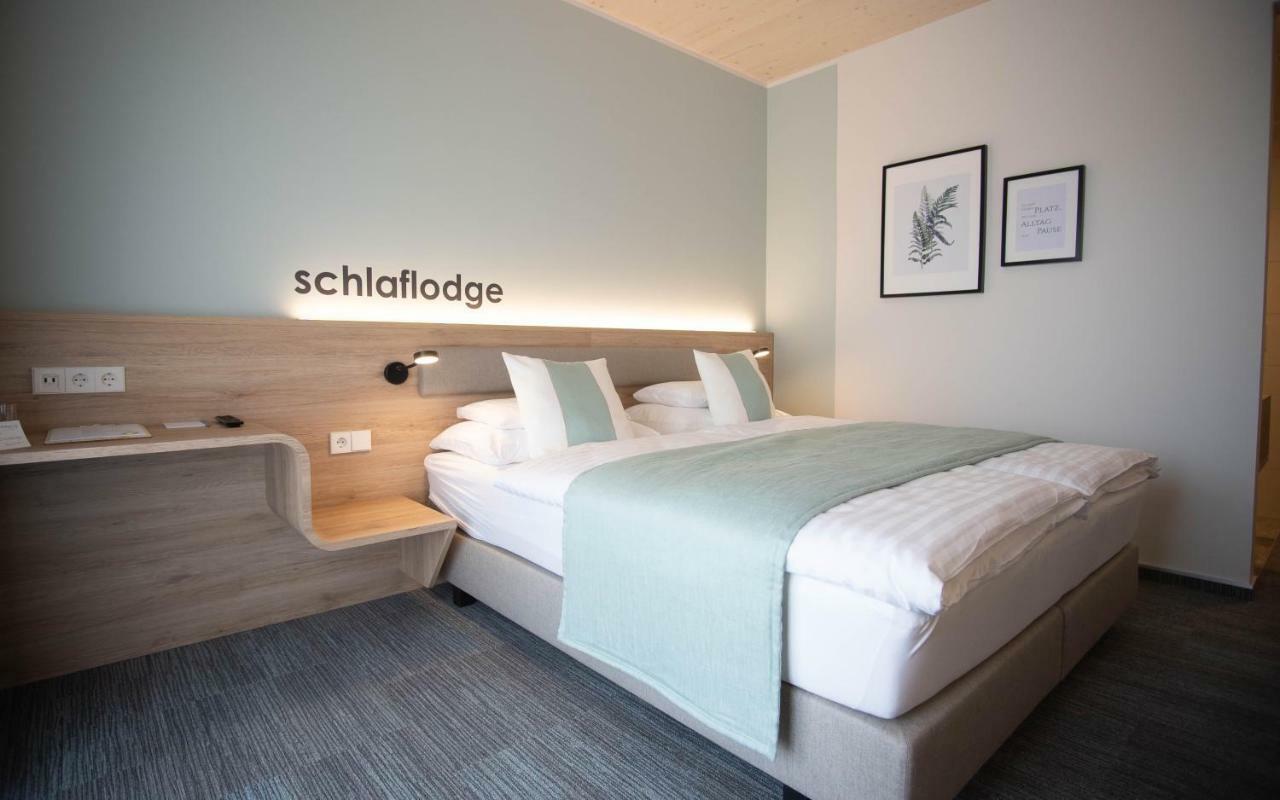 Donau Lodge อิบส์ อัน แดร์โดเนา ภายนอก รูปภาพ
