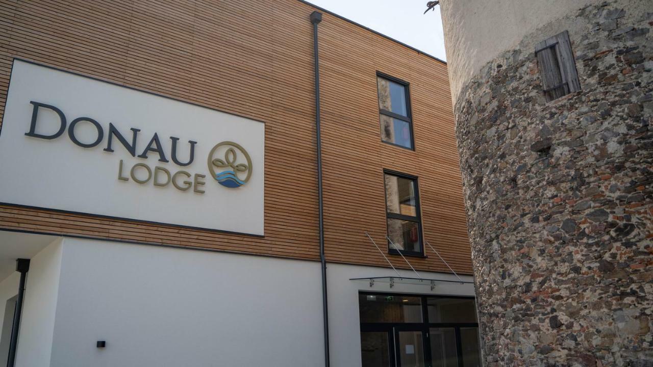 Donau Lodge อิบส์ อัน แดร์โดเนา ภายนอก รูปภาพ