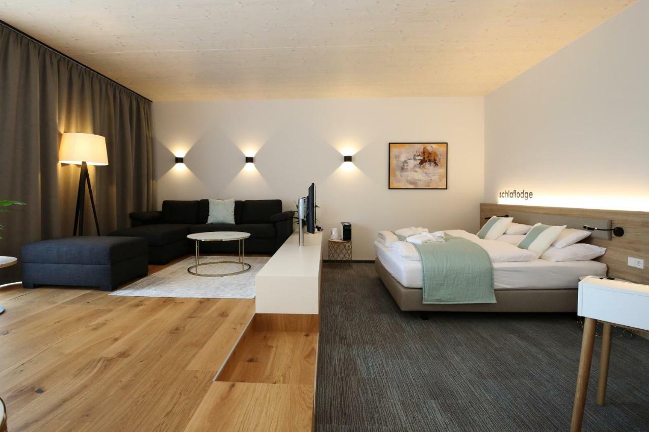 Donau Lodge อิบส์ อัน แดร์โดเนา ภายนอก รูปภาพ