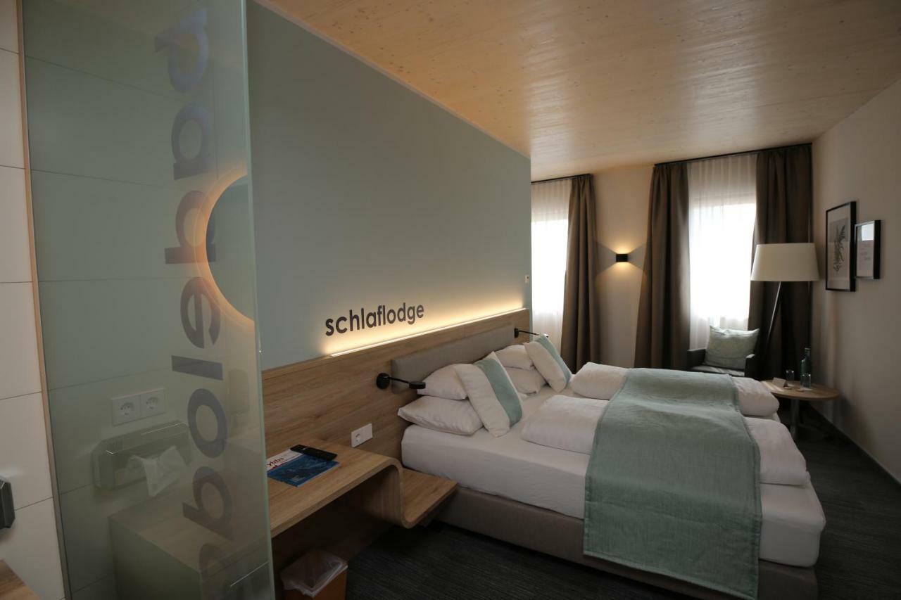 Donau Lodge อิบส์ อัน แดร์โดเนา ภายนอก รูปภาพ