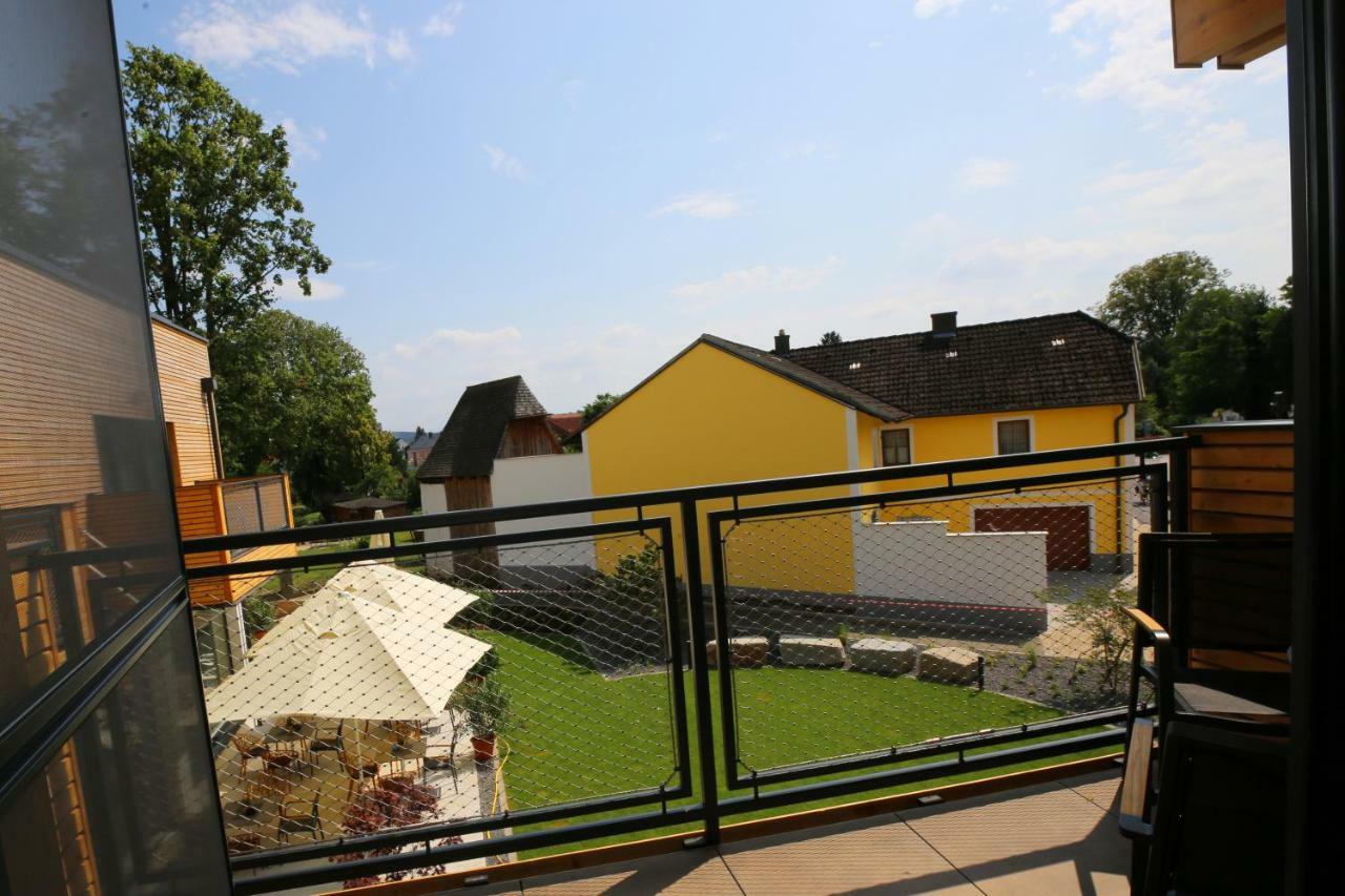 Donau Lodge อิบส์ อัน แดร์โดเนา ภายนอก รูปภาพ