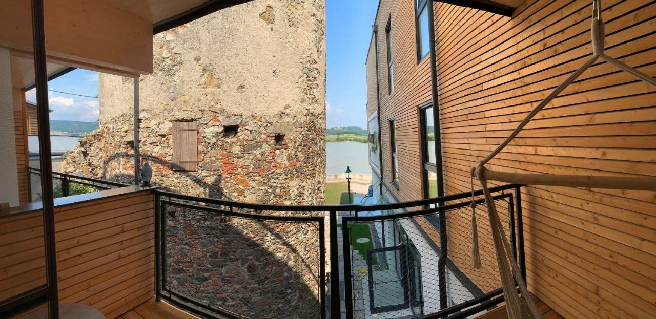 Donau Lodge อิบส์ อัน แดร์โดเนา ภายนอก รูปภาพ