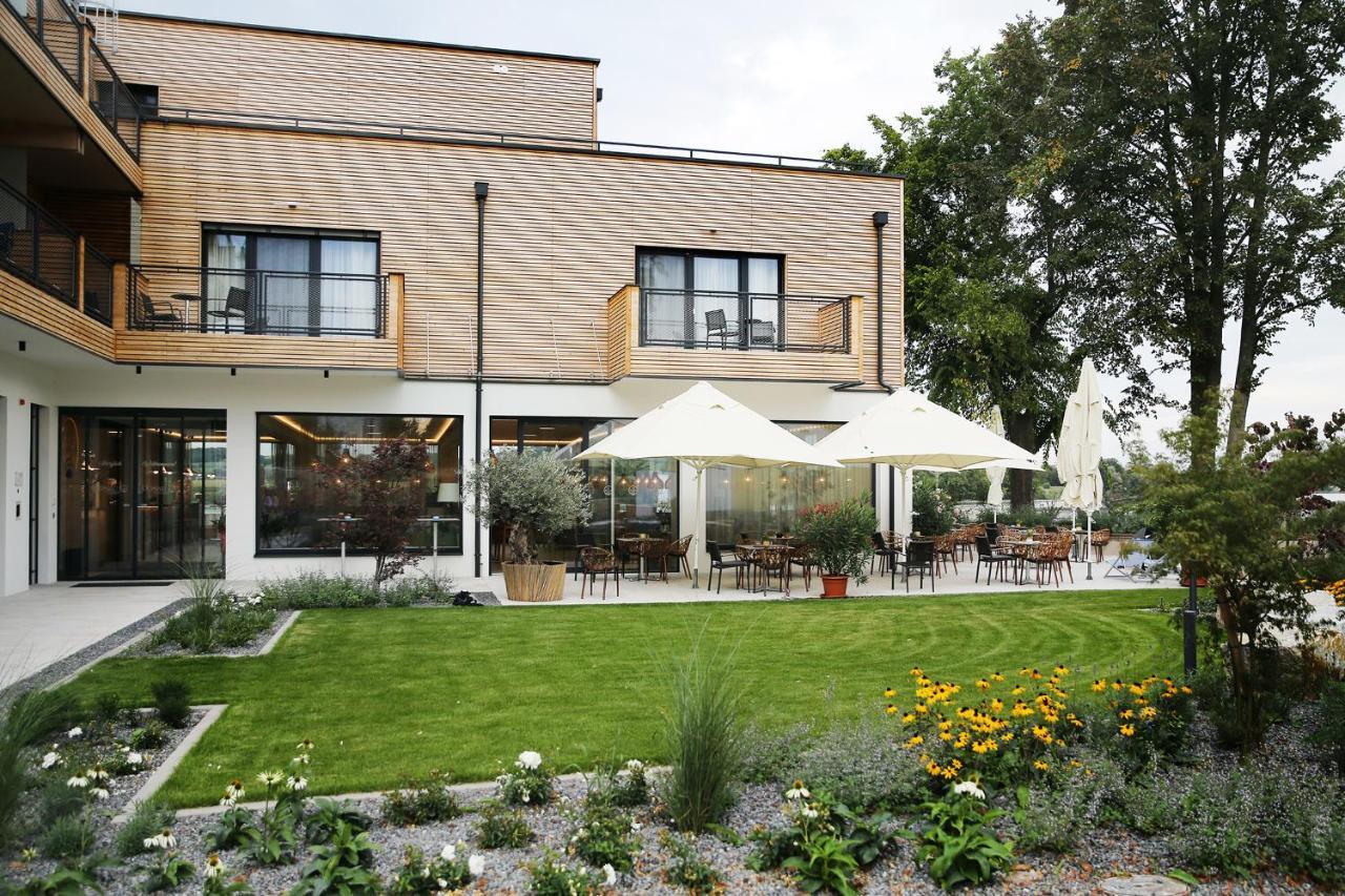 Donau Lodge อิบส์ อัน แดร์โดเนา ภายนอก รูปภาพ