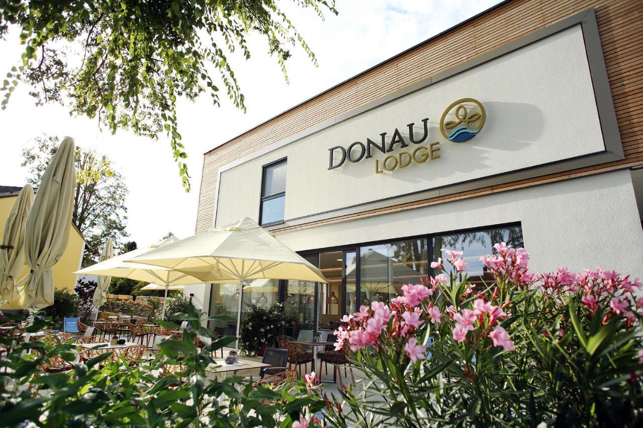 Donau Lodge อิบส์ อัน แดร์โดเนา ภายนอก รูปภาพ