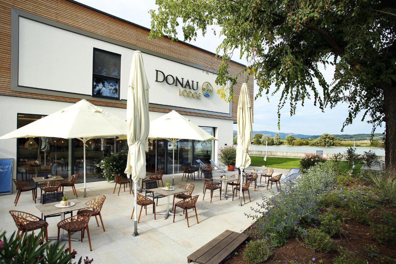 Donau Lodge อิบส์ อัน แดร์โดเนา ภายนอก รูปภาพ
