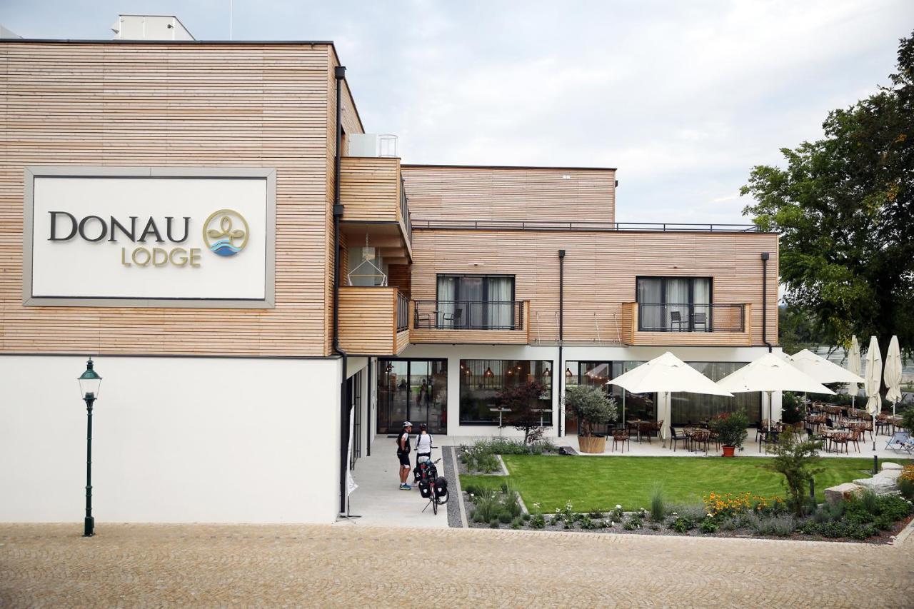 Donau Lodge อิบส์ อัน แดร์โดเนา ภายนอก รูปภาพ
