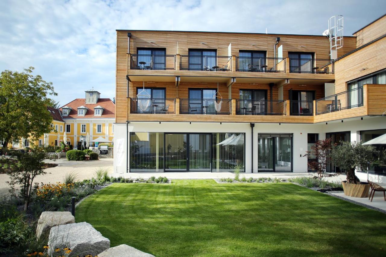 Donau Lodge อิบส์ อัน แดร์โดเนา ภายนอก รูปภาพ